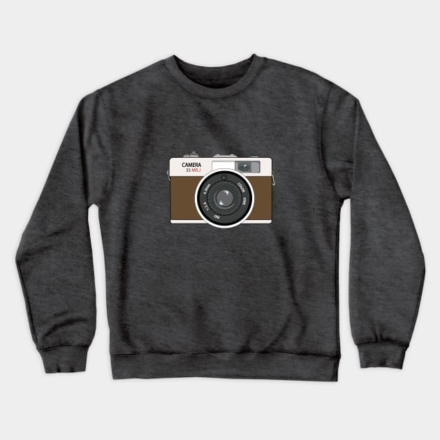 Vintage Camera Crewneck Sweatshirt by MrJoke